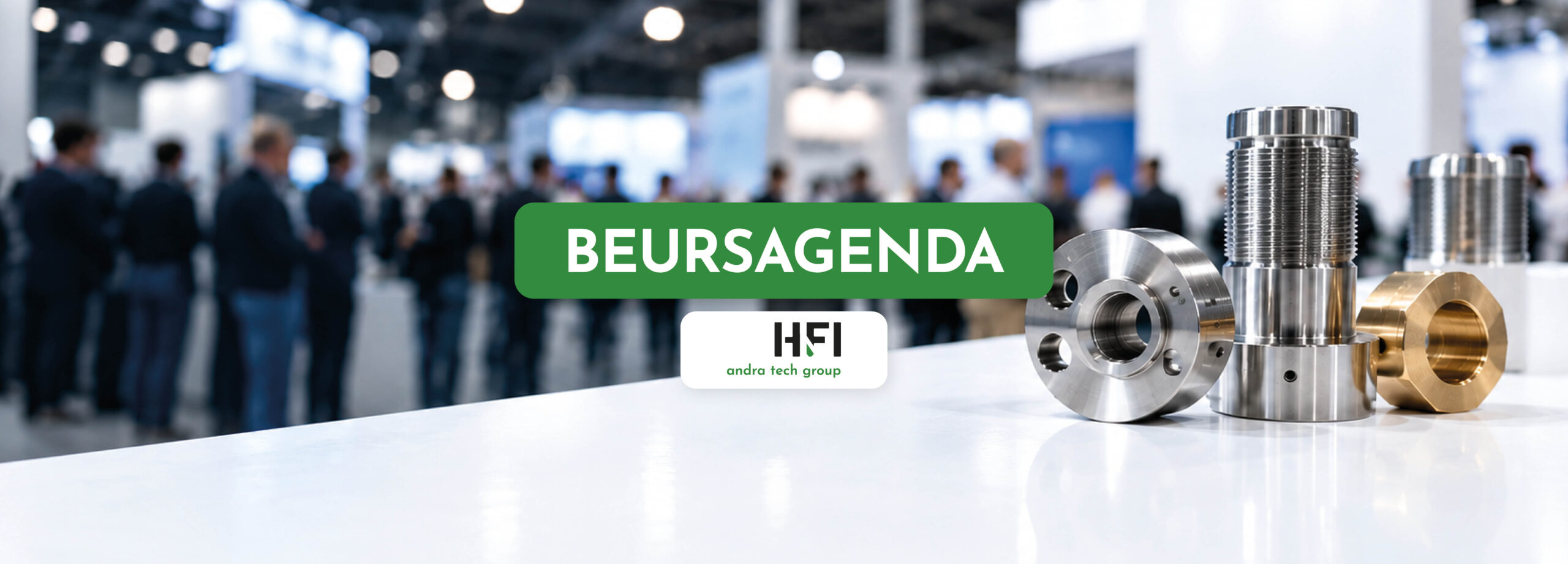 HFI aanwezig op vier beurzen in november